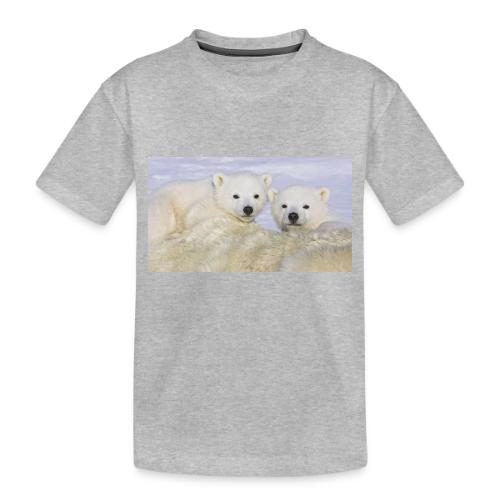 polarbears - Toddler Premium Organic T-Shirt