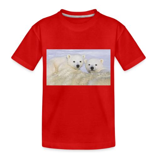 polarbears - Toddler Premium Organic T-Shirt