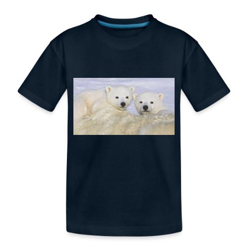 polarbears - Toddler Premium Organic T-Shirt
