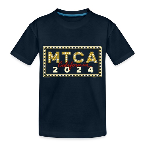 MTCA Official 2024 LOGO - Toddler Premium Organic T-Shirt