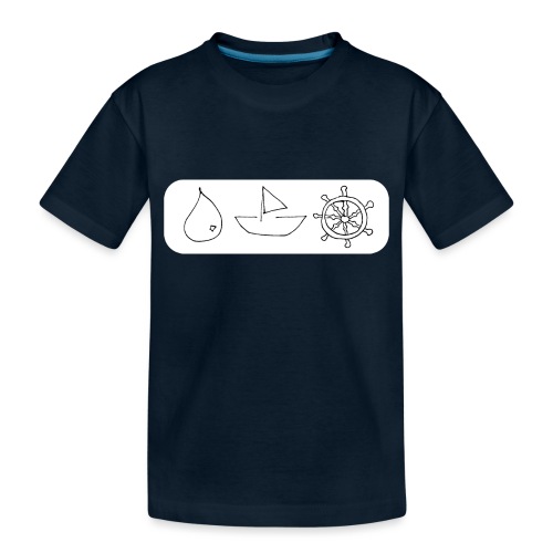 Drop. Ship. Dharma. - Toddler Premium Organic T-Shirt