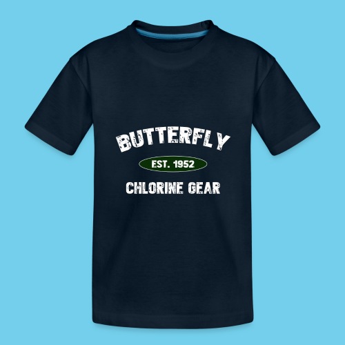 Butterfly est 1952-M - Toddler Premium Organic T-Shirt