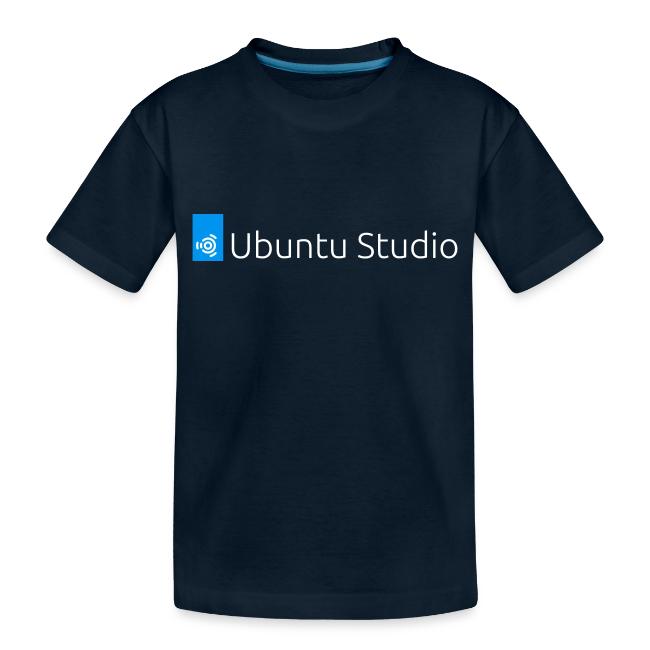 Ubuntu Studio Logo 2022 - White