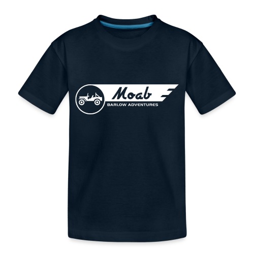 Barlow Adventures Moab Logo - Toddler Premium Organic T-Shirt