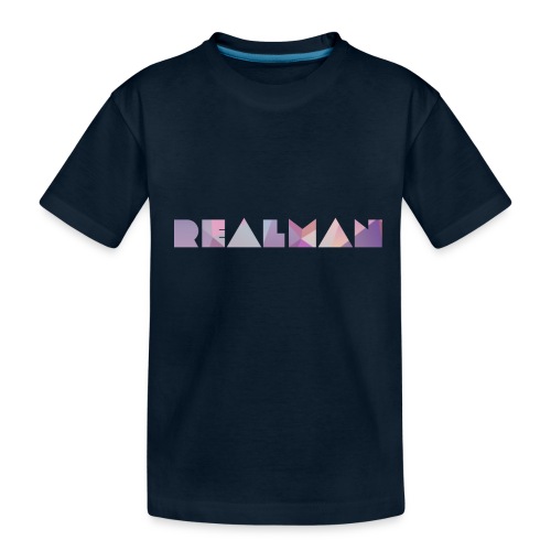 REALMAN Merch - Toddler Premium Organic T-Shirt