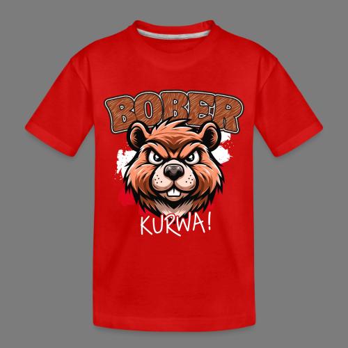 BOBER Kurwa - Toddler Premium Organic T-Shirt