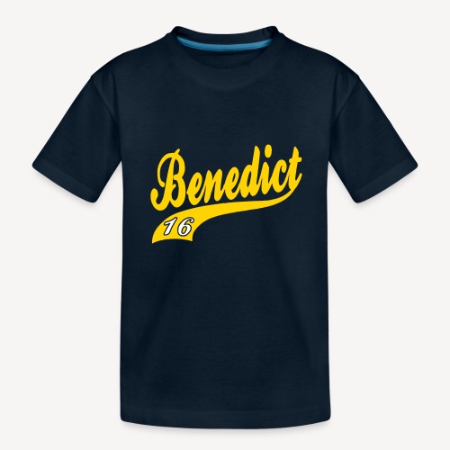 benedict - Toddler Premium Organic T-Shirt