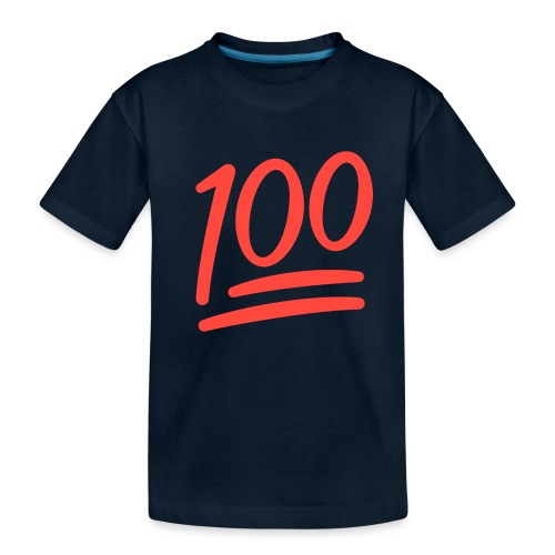 100 - Toddler Premium Organic T-Shirt