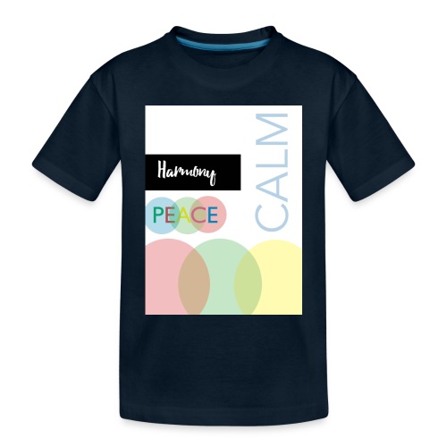 Peace - Toddler Premium Organic T-Shirt