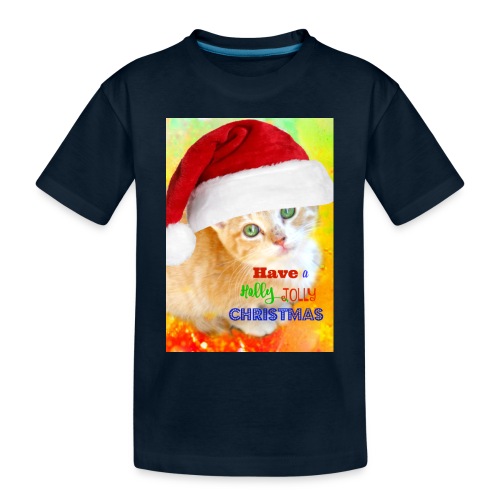 Sweet Punkin Santa - Toddler Premium Organic T-Shirt