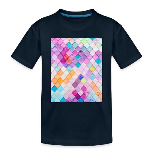 Colors of the Flowers - Toddler Premium Organic T-Shirt