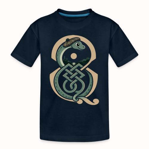 nessie - Toddler Premium Organic T-Shirt