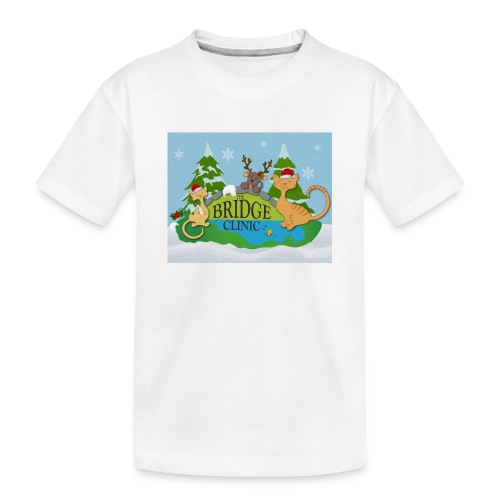 Holiday Logo - Toddler Premium Organic T-Shirt