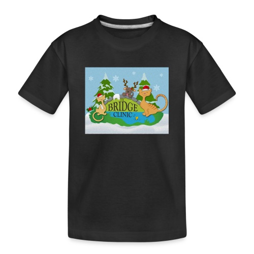 Holiday Logo - Toddler Premium Organic T-Shirt