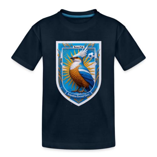 Argentina Hornero Pride T Shirt, Football Gift - Toddler Premium Organic T-Shirt