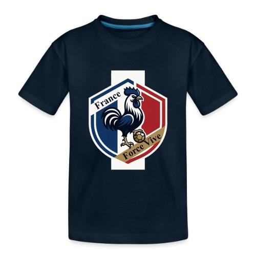 France Rooster T-Shirt, Bleu-Blanc-Rouge gift - Toddler Premium Organic T-Shirt