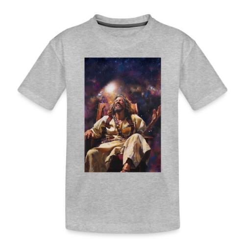The King Who Laughs - Toddler Premium Organic T-Shirt