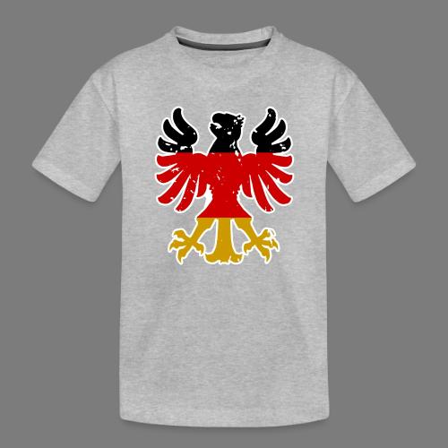 German Eagle - Football Soccer Champions - Toddler Premium Organic T-Shirt