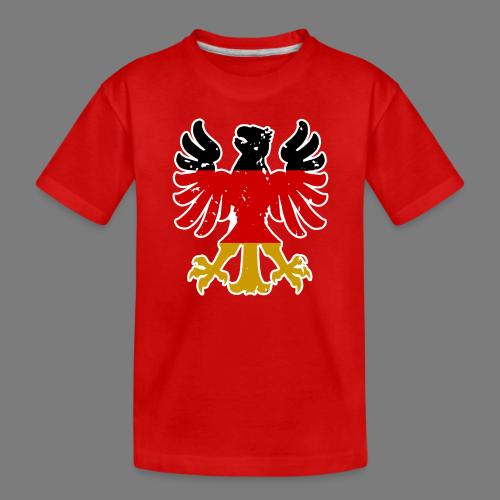 German Eagle - Football Soccer Champions - Toddler Premium Organic T-Shirt