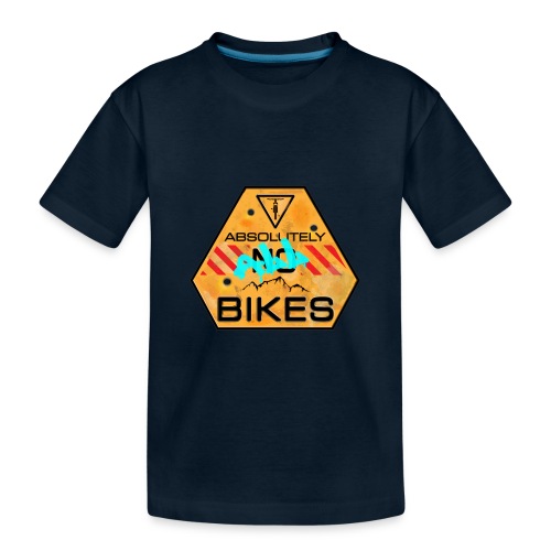 absolutely all bikes - Toddler Premium Organic T-Shirt