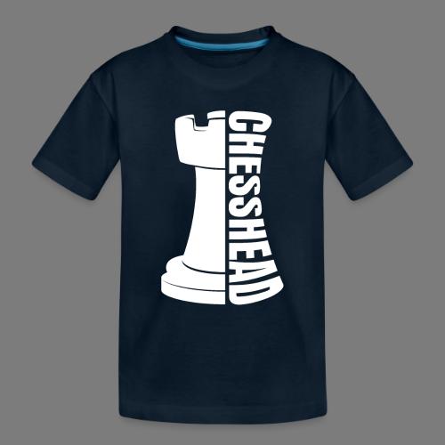 Chesshead Design for Chess Fans - Toddler Premium Organic T-Shirt