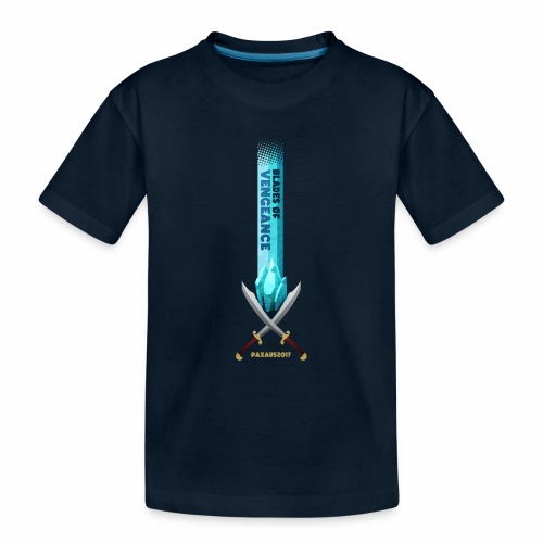Blades of Vengeance PAX Australia Shirt 2017 - Toddler Premium Organic T-Shirt