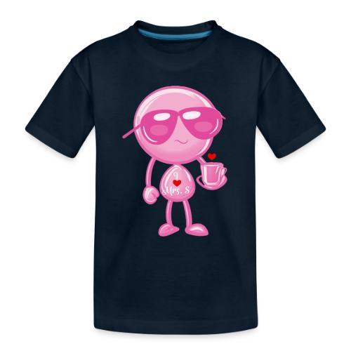 Smoon_I love Mrs S Pink - Toddler Premium Organic T-Shirt