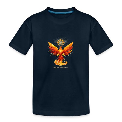 Solar Triumph Phoenix - Toddler Premium Organic T-Shirt