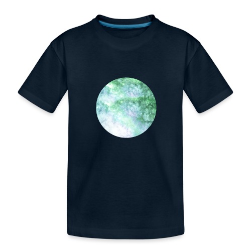 Green Sky - Toddler Premium Organic T-Shirt