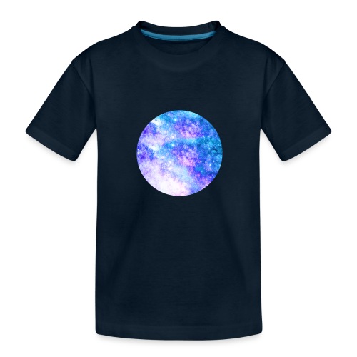 Sky Blue - Toddler Premium Organic T-Shirt
