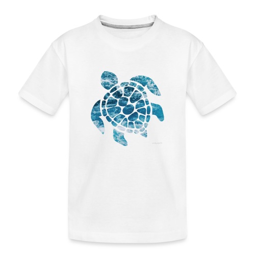 turtle - Toddler Premium Organic T-Shirt