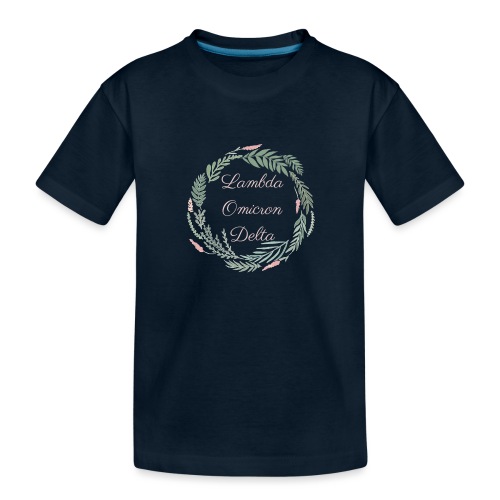 LOD Flower Wreath 1 - Toddler Premium Organic T-Shirt