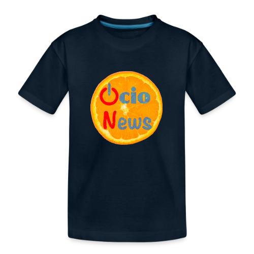 OcioNews - Orange - Toddler Premium Organic T-Shirt