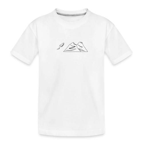 National Trails Day - Toddler Premium Organic T-Shirt