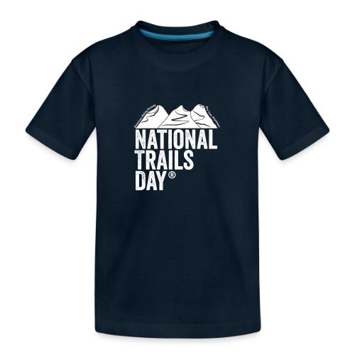 National Trails Day - Toddler Premium Organic T-Shirt
