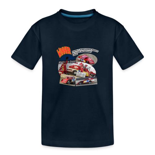 Jonathan Taylor Eldora Speedway FFN#1 Design 1 - Toddler Premium Organic T-Shirt