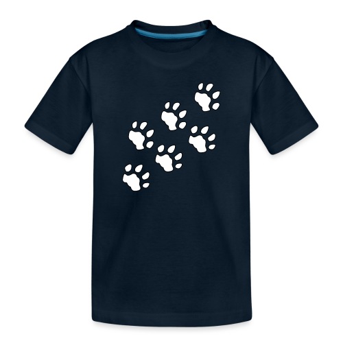 Cat Paw - Toddler Premium Organic T-Shirt