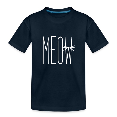 Meow - Toddler Premium Organic T-Shirt