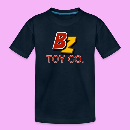 BZ Toy Company - Toddler Premium Organic T-Shirt