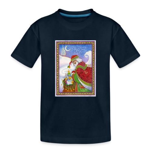Father Christmas - Toddler Premium Organic T-Shirt