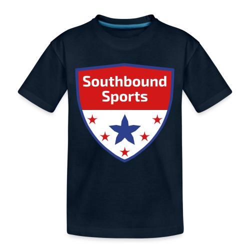 Southbound Sports Crest Logo - Toddler Premium Organic T-Shirt