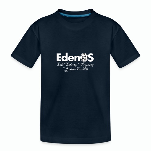 EdenOS Values T-Shirt - Toddler Premium Organic T-Shirt
