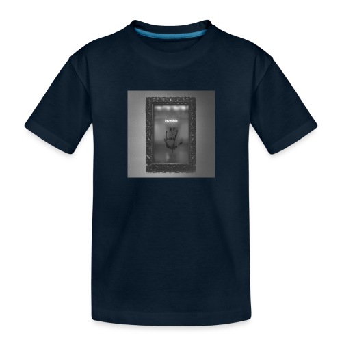 Invisible Album Art - Toddler Premium Organic T-Shirt