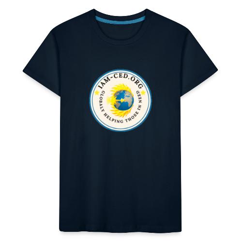 iam-ced.org Round - Toddler Premium Organic T-Shirt