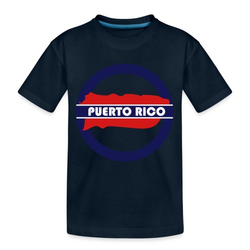 Puerto Rico Tube - Toddler Premium Organic T-Shirt