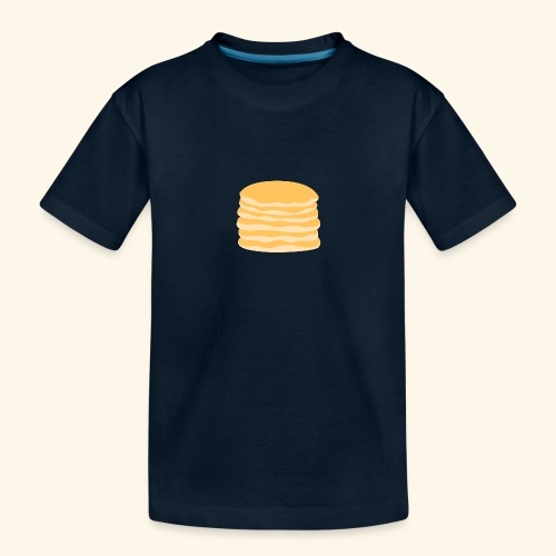 Pancake - Toddler Premium Organic T-Shirt