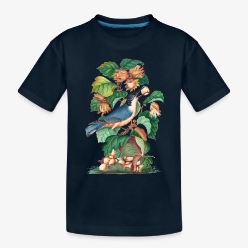 Nuthatch - Toddler Premium Organic T-Shirt