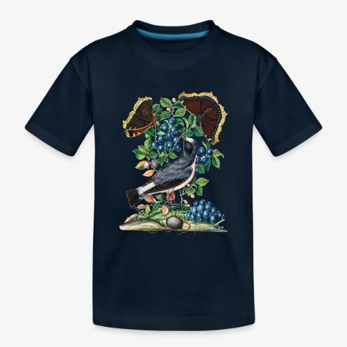 Northern Wheatear - Toddler Premium Organic T-Shirt