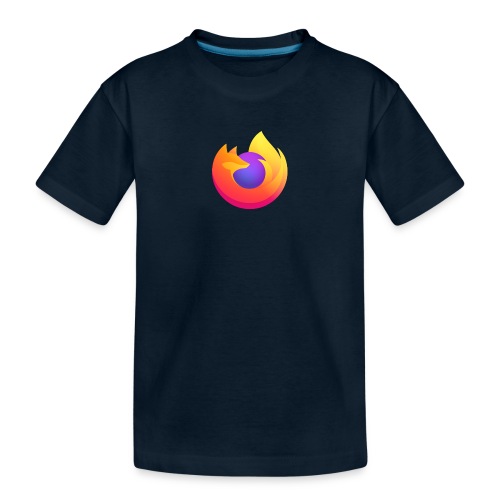 Firefox Browser - Toddler Premium Organic T-Shirt