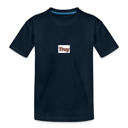 Troy Logo - Toddler Premium Organic T-Shirt